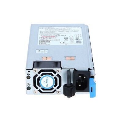 NXA PAC 650W PE= Cisco 650 Watt AC Port Side Exhaust Power Supply (Refurbished