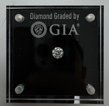 0.96 carat Natural Diamond | GIA certified | Shape - Round | Color- H | SI2 1865.63 per carat
