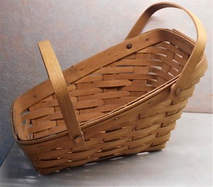 longaberger bicycle basket