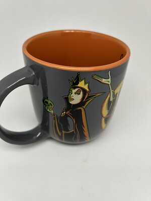 Disney Villains ''TRICKS AND SPELLS'' Halloween 2023 Mug