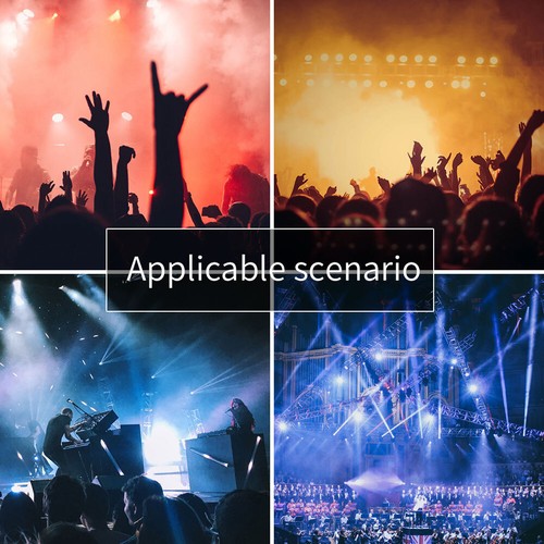 100W Par Can Light DMX RGBW Waterproof IP67 Disco Dance Party Outdoor Yard Light - Picture 6 of 14