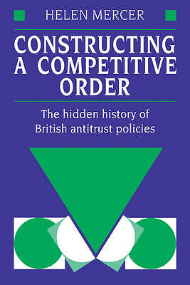 Constructing a Competitive Order Mercer Paperback Cambridge University Press