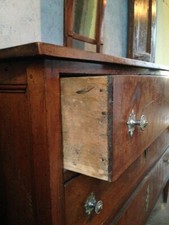 Cassettone comò cassettiera antica da restaurare