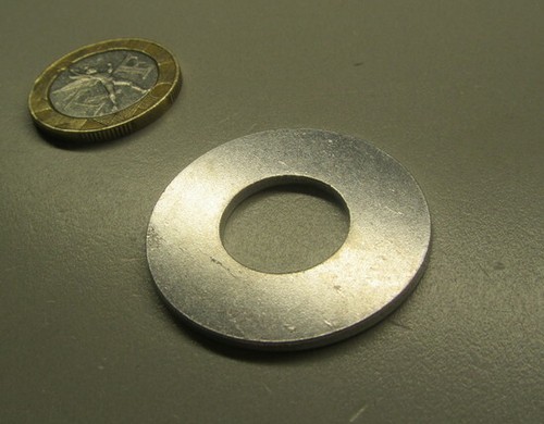 Aluminum Round Washer, No. 1/2 Screw Size, 25 Pcs - Picture 4 of 12