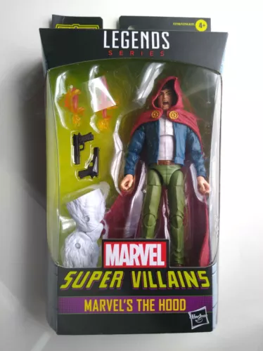 Figura Marvel Legends Super Villains The Hood Xemnu BAF