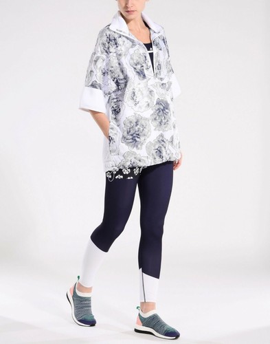 100% Auth NEW Adidas By Stella Mccartney RUN PULLON Jacket Sz XS - Picture 5 of 5