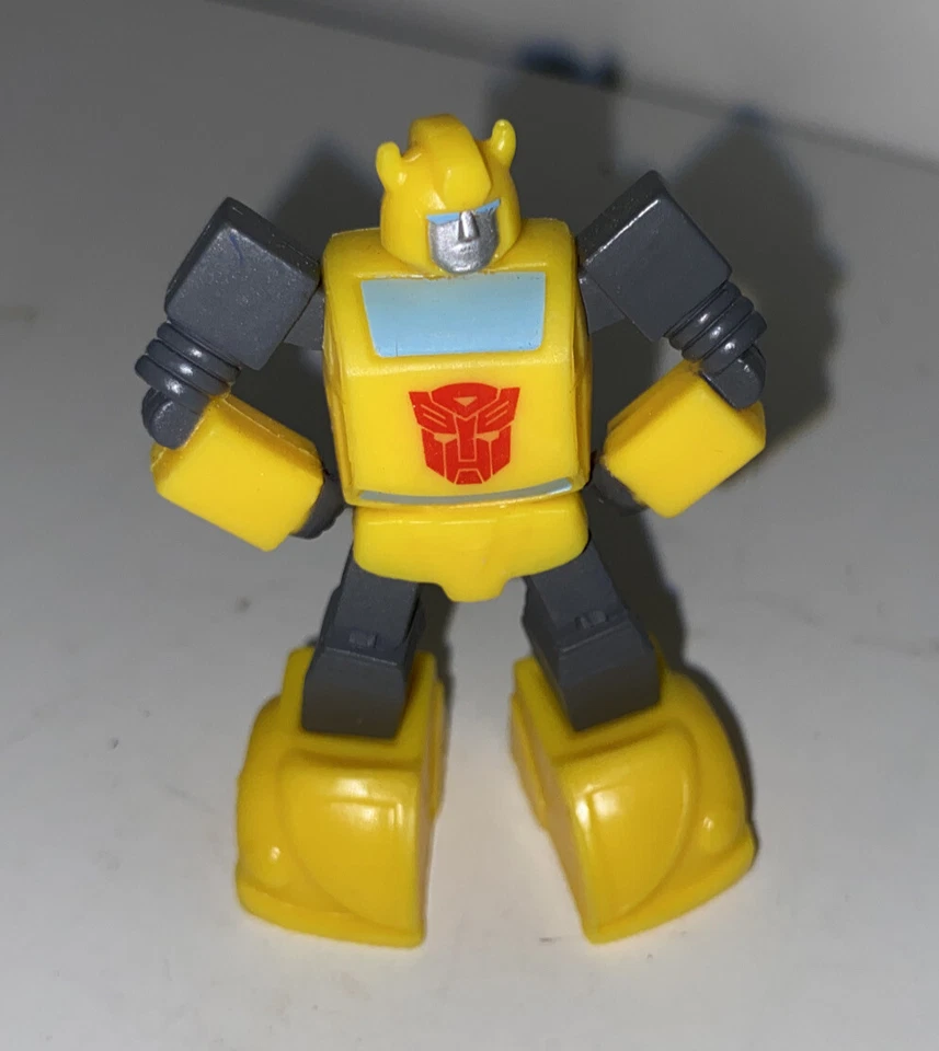 TRANSFORMERS G1 - JUST PLAY - HASBRO - MINI G1 FIGURES - LOT OF 4 - 2022 - Image 4 of 4