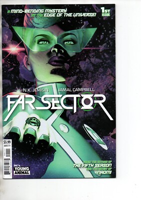 Far Sector #1 - 1. Auftritt von Jo Mullein