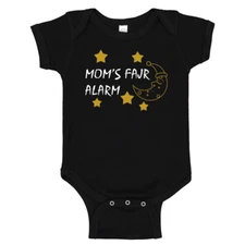 Mom's Fajr Alarm Baby Ramadan Suhoor Baby Islamic Baby Suit Muslim Unisex Gift