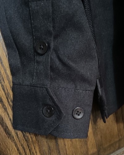 Michael Irvin 88 (M) dunkelblauer Strickpullover mit Reißverschluss und passendem Kleid 34 Hose. - Bild 5 von 10
