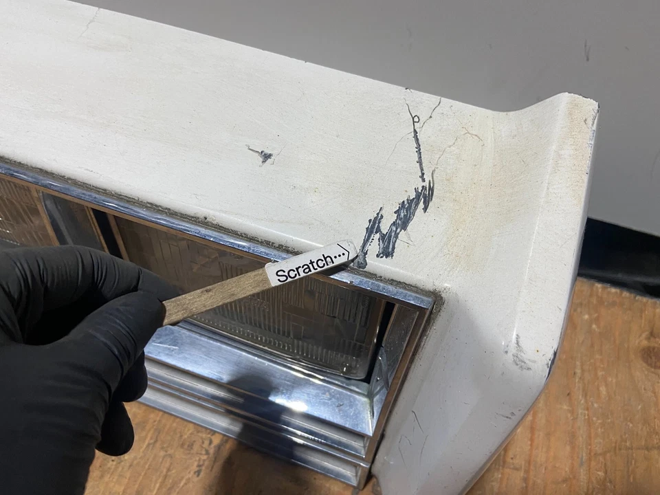 Buick Century 1989 a 1990 cupé faros delanteros parrilla cabezal O3260 Foto 3 de 4