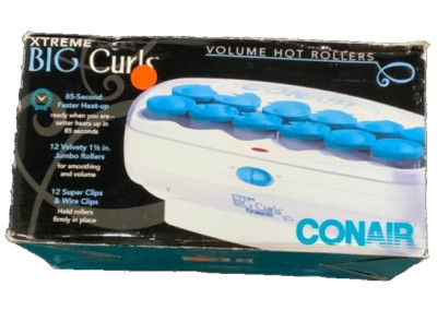 Conair Xtreme Quick Big Curls Conair Conair Xtreme Big Curls