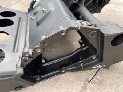 2012 Kawasaki Ninja Zx14r Frame Chassis EZ REG 386-263-8830 2012 Kawasaki Ninja Zx14r Frame Chassis EZ REG 386-263-8830