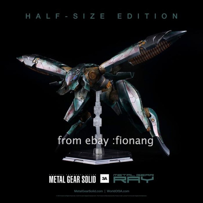 3A 1/96 8.35 Inch Alloy Equipment MGS Metal Gear RAY | eBay