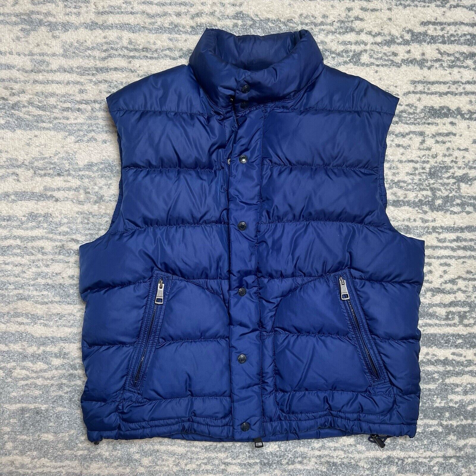 Burberry Brit Men’s Puffer Vest Size Large