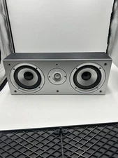 Polk Audio Monitor Center Channel Speaker CS1 - Black Silver - Fully Functional