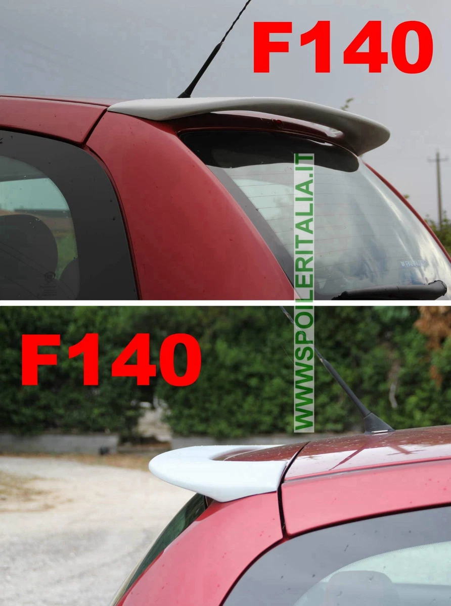 ERREINGE Sticker compatibile per FORD FIESTA LATERALE DUB JDM TUNING ARANCIONE FLUO Adesivo prespaziato in PVC per Auto Lunotto Finestrino - cm 15