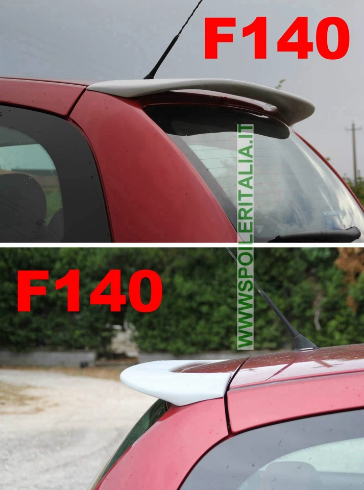 FLEX PUR SPOILER ALETTONE LANCIA Y CON PRIMER PRIMA 2011 IN POLIDUR F140P-TR140-5