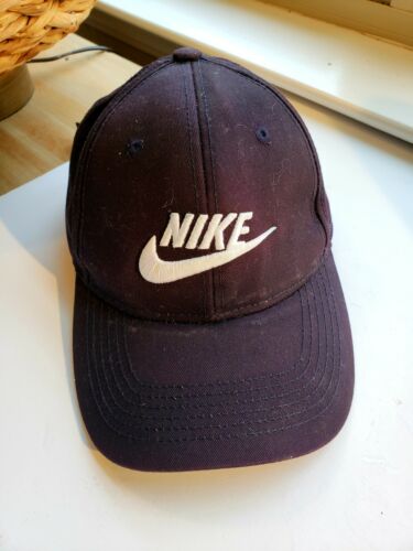 Washington Capitals Hat (VTG) - Wool Screaming Eagle Team Nike - Adult  Gripback