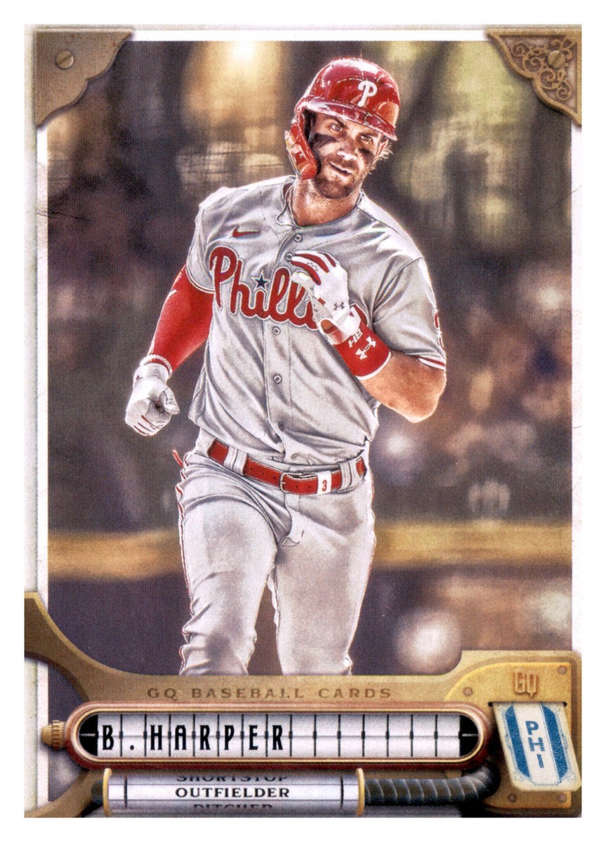 TOPPS MLBカード STADIUM CLUB BRYCE HARPER PHILLIES 25/25 #BT-10 送料無料 中古 IT2 2024 Topps Stadium Club Chrome #291 BRYCE HARPER