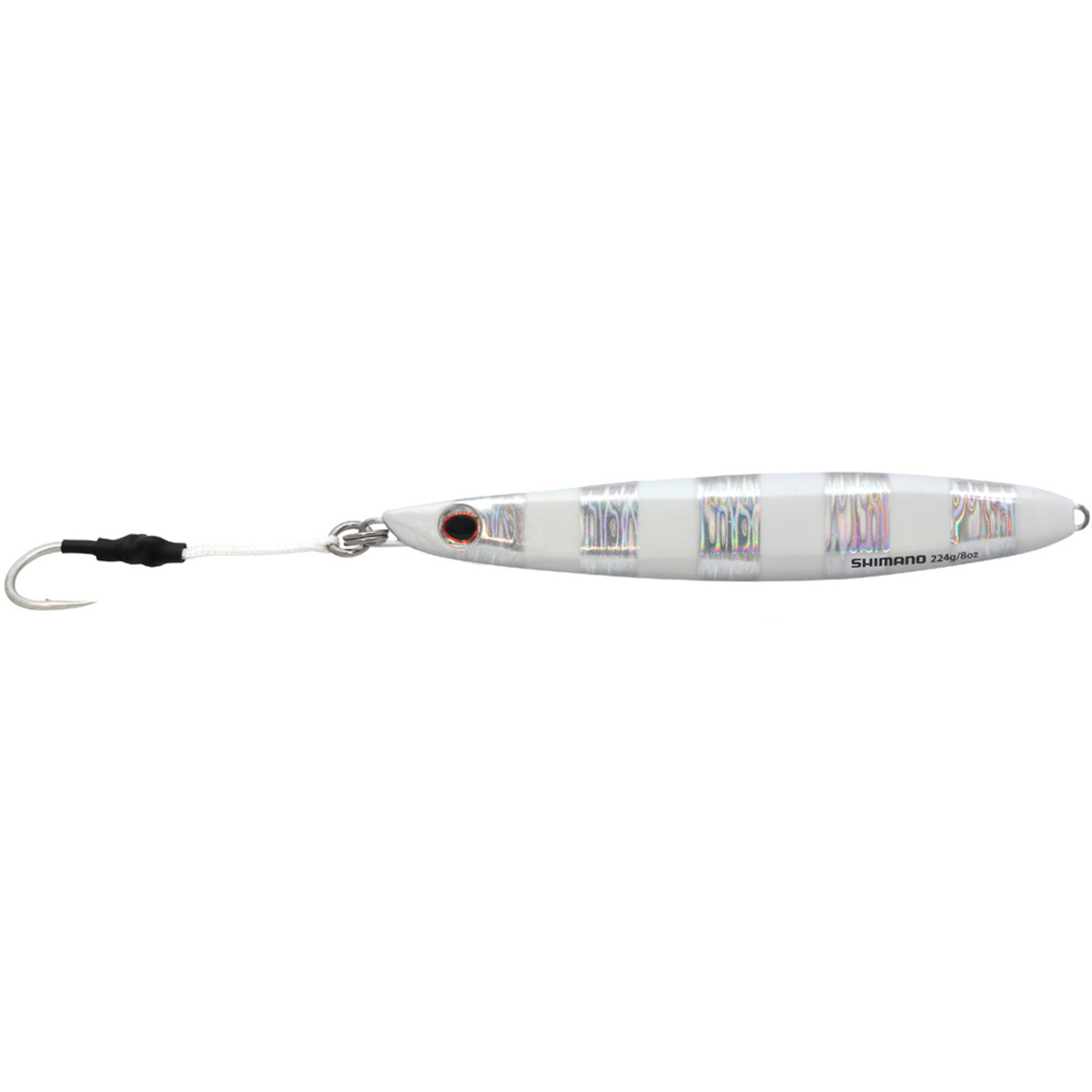 Мормышки Shimano Zebra Glow BUTTERFLY с ПЛОСКОЙ СТОРОНОЙ (BFLFS112ZG) для ловли рыбы