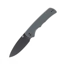 Miguron Talisma Folding Knife Gray G10 Handle Gray PVD 14C28N Blade MGR810LDG