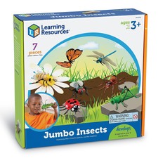 Learning Resources Jumbo Insects 0789