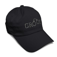 Soft Women Baseball Cap Groom A Embroidery Dad Hats for Men Buckle Closure
