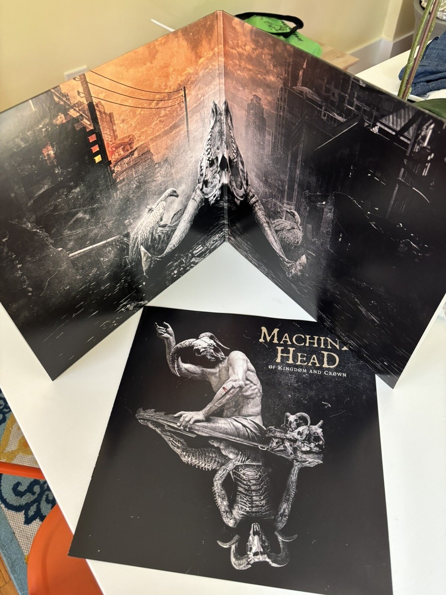 Machine Head - Of Kingdom And Crown Double Picture Disc