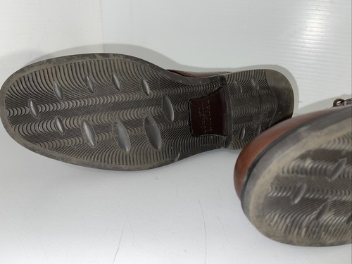 Johnston & Murphy braune Leder Oxford-Schuhe Größe 8,5 M 20-1258 - Bild 11 von 12