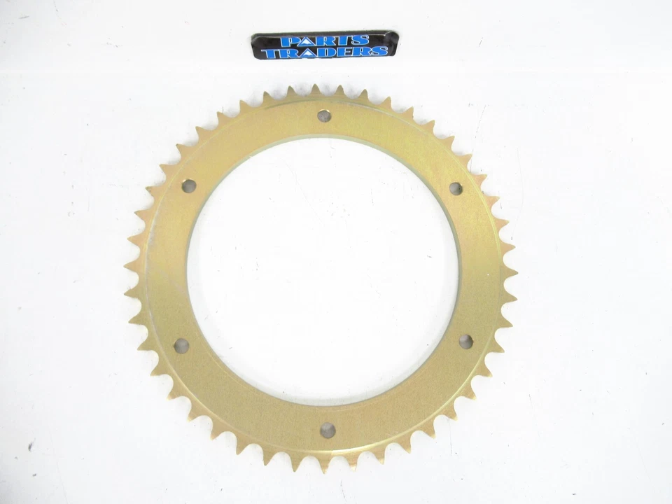 Piñón trasero PBI aluminio 45T KTM vintage MX Enduro 125 250 350 495 500 600 LC4 Foto 2 de 3