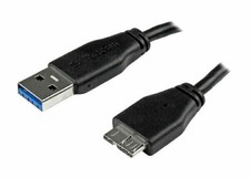 NEW Just Wireless 5 ft USB Cable for Samsung Micro B 3.0 05053 REV082016