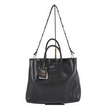 PRADA City Calf Tote 2Way 1BG041 Luxus Designer Nappaleder Shopper OP: 2200 €