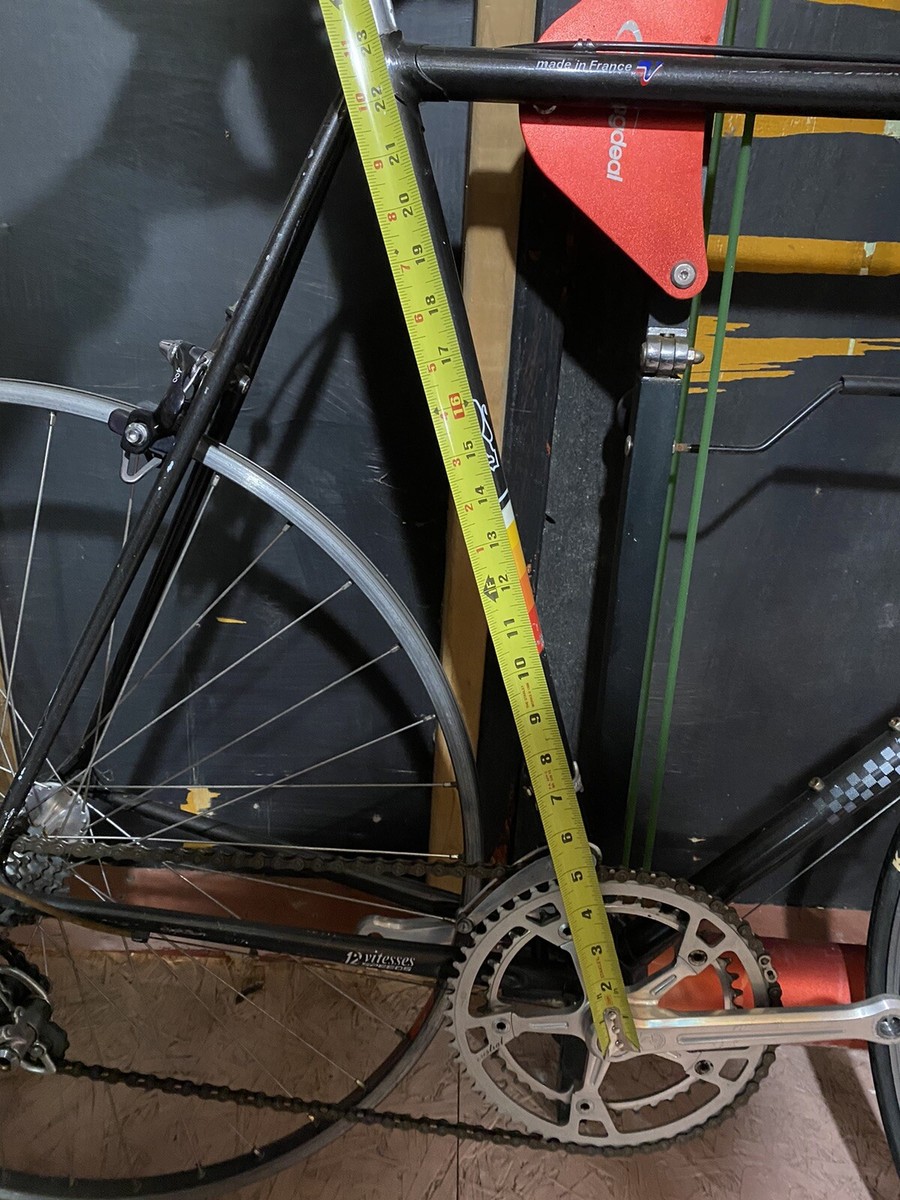 Vintage Peugeot Road Bike, Campagnolo . Frame And Fork Only | eBay
