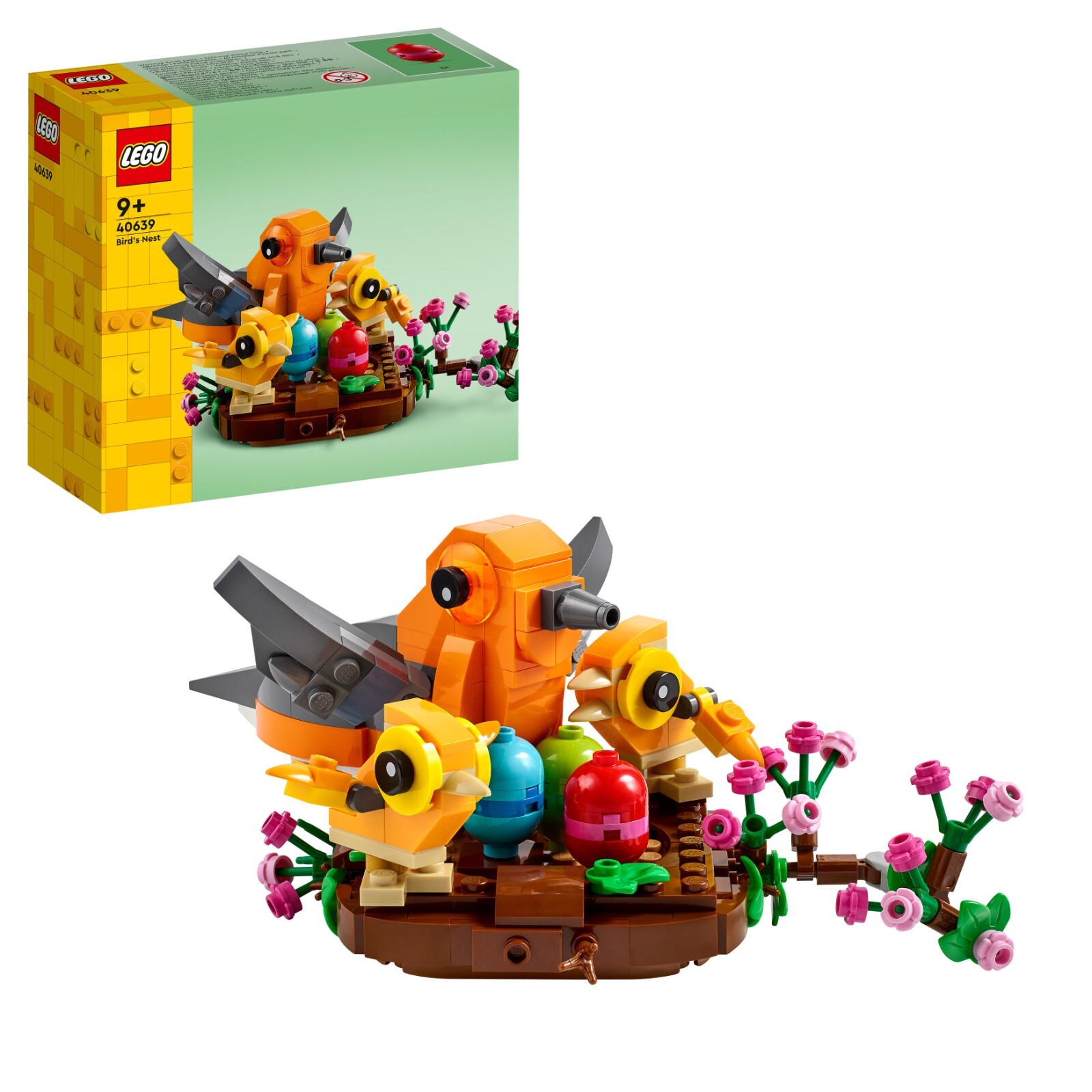 LEGO® Iconic 40639 Vogelnest | Neu | OVP - Bild 4