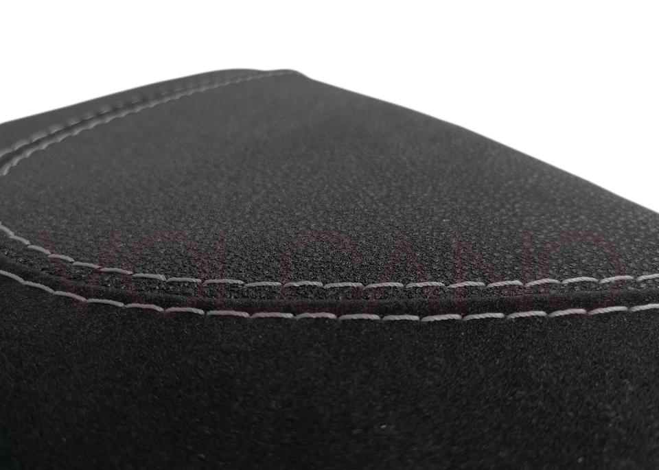 Capa de Assento FIT KAWASAKI Z750 Z1000 2003-2006 Design Vulcão PRATA C Antiderrapante - Imagem 3 de 4