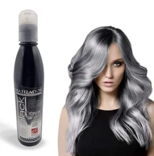 D’Conde Shampoo Matizador Le black Para Platinar Cabello Rubio,  Pelo Teñido….