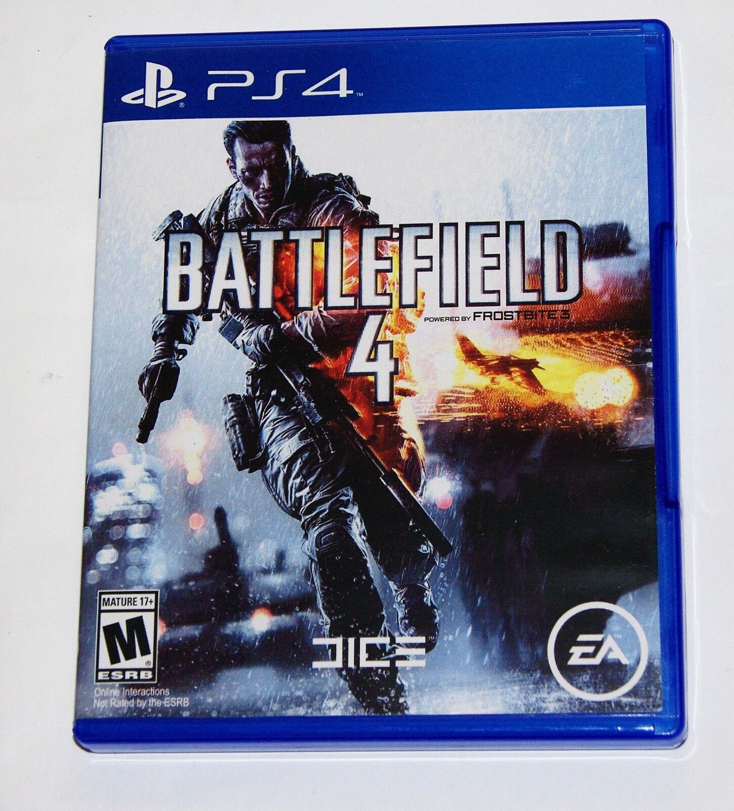 battlefield 4 case ps4