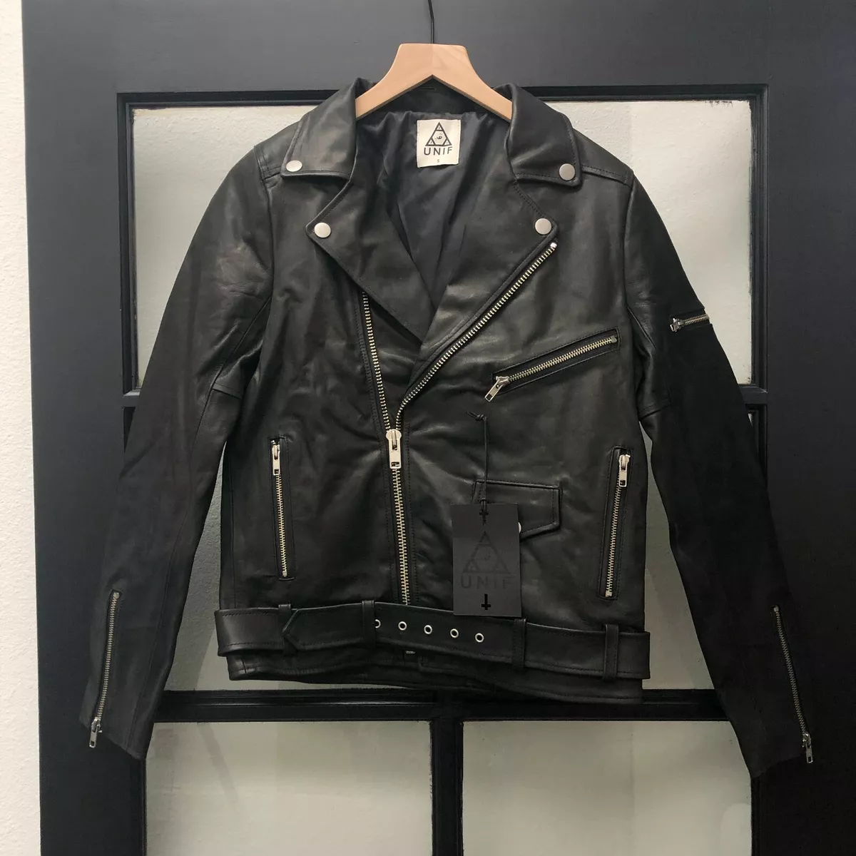 Unif moto best sale jacket