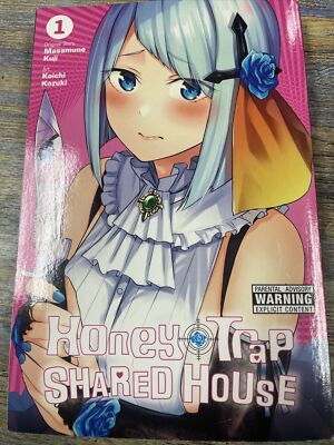 Honey Trap Shared House Ser.: Honey Trap Shared House, Vol. 1 by Masamune...