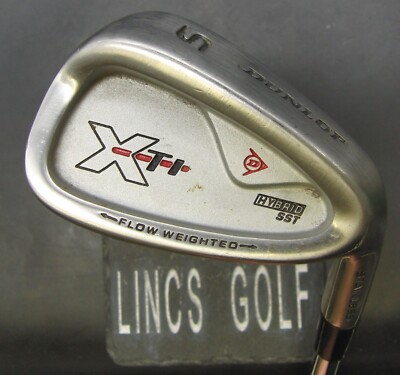 Dunlop XTI Hybrid SST Sand Wedge mittelfester Stahlschaft schwarzer Griff