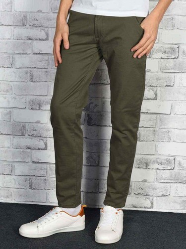 Chino Thermo Pants Fleece Lined Children Boys 22879 - Picture 15 of 31