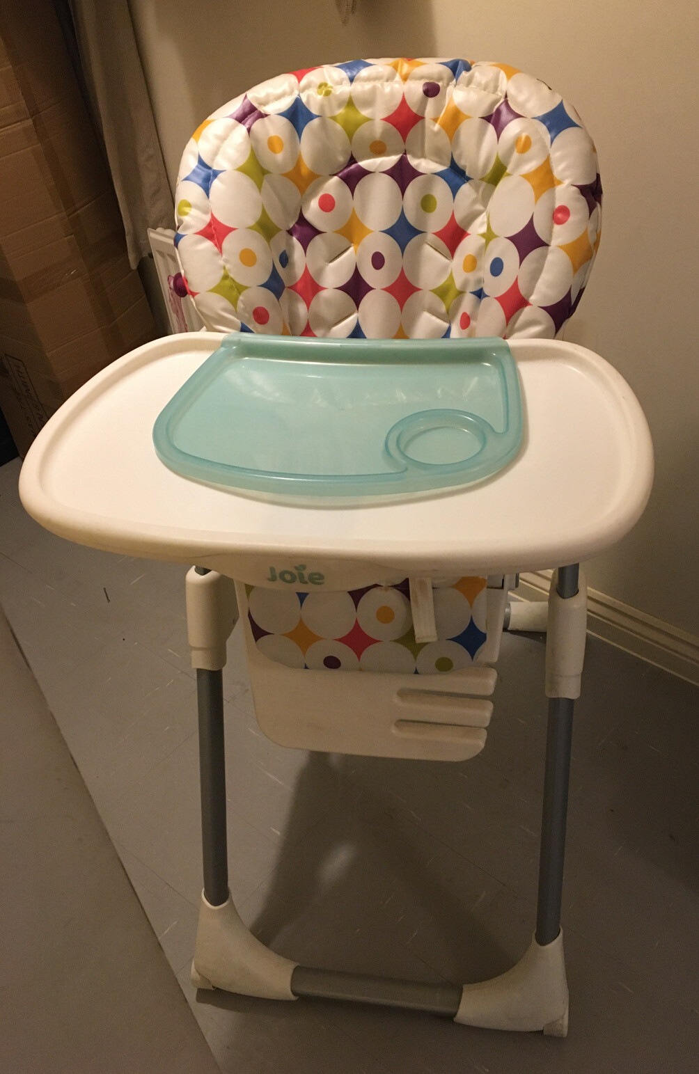 joie mimzy eco highchair