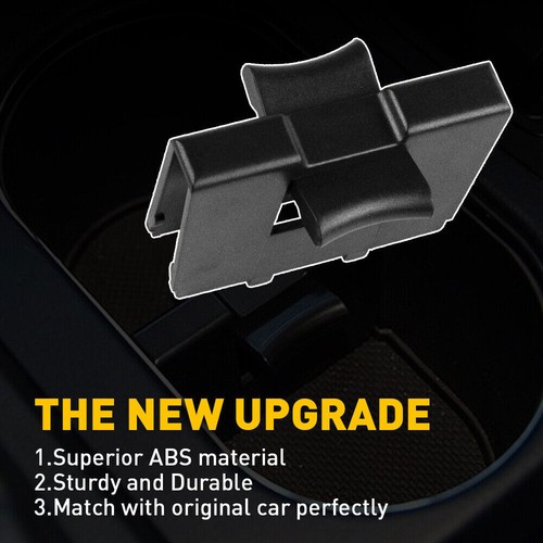 Para Subaru Forester Legacy Outback Center Consola Portavasos Inserto Divisor - Imagen 14 de 15