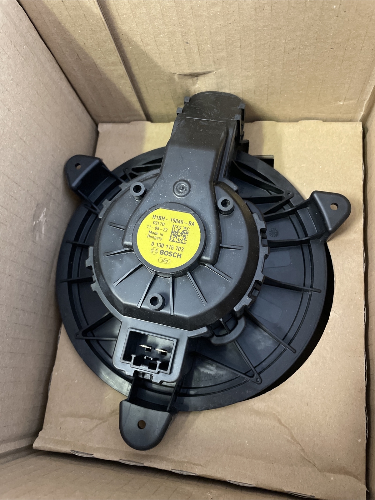 Genuine Ford Fiesta Mk8 Ecosport Heater Fan & Motor 2017- 2092407 