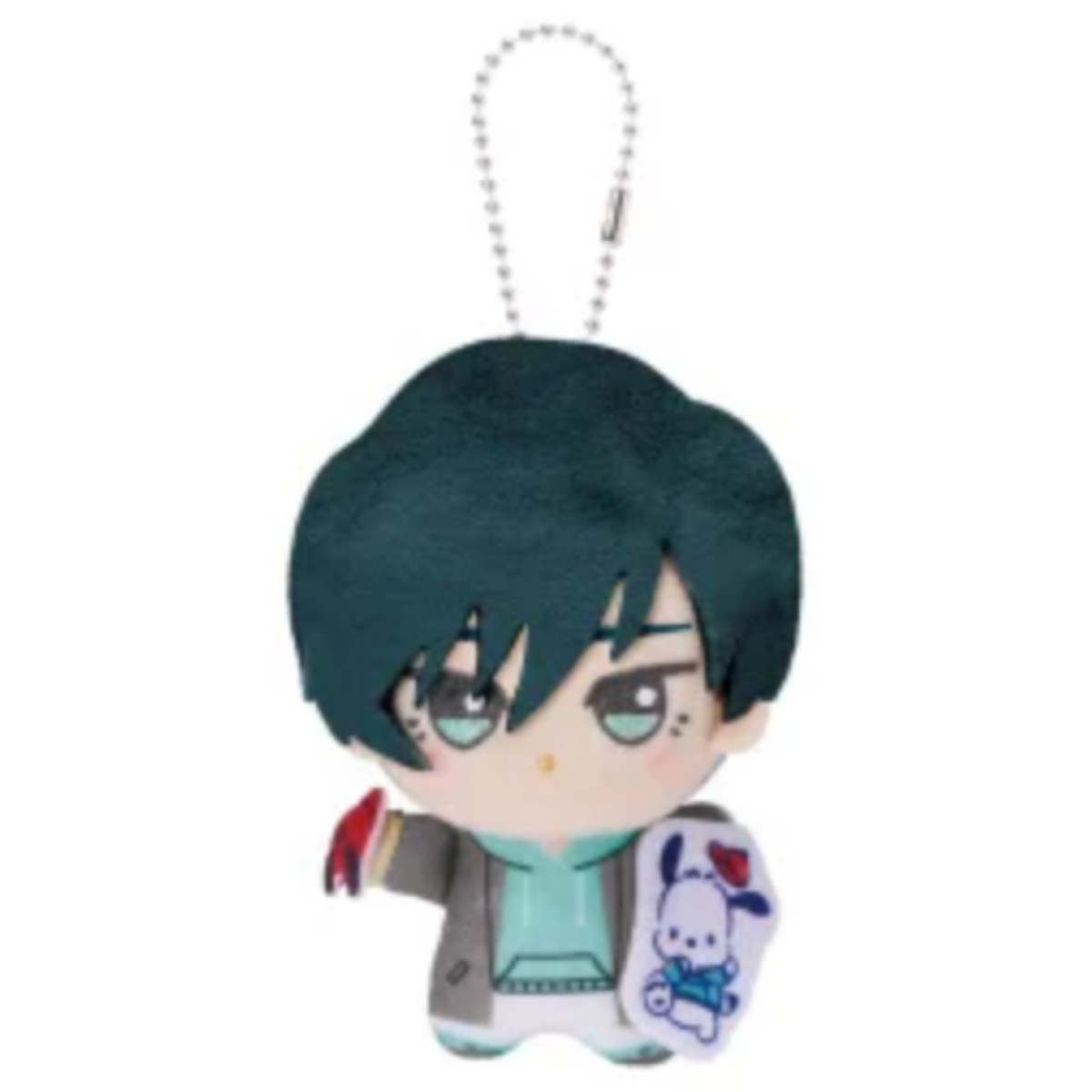 Bandai Blue Lock x Sanrio Chibigurumi vol.2 Rin Itoshi Pochacco