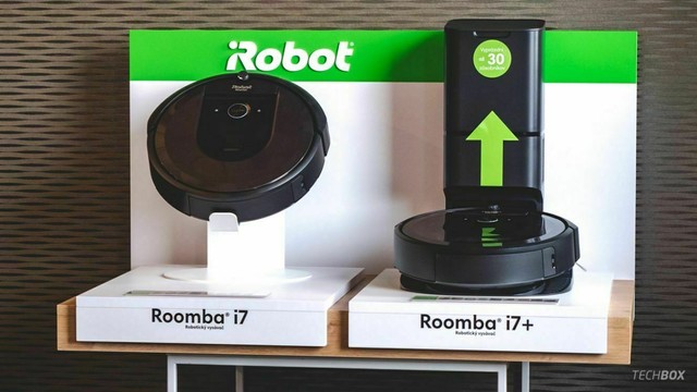 iRobot Roomba i7+ Black Robotic Vacuum Cleaner | Compra online en eBay