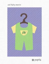 Uni Baby Outfit Needlepoint Kit or Canvas