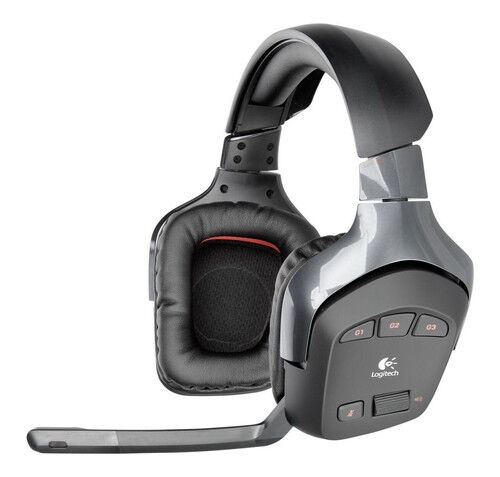 Lezen Artistiek gips Logitech G930 Wireless Gaming Headset for sale online | eBay