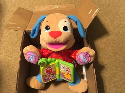 fisher price laugh and learn singin storytime puppy